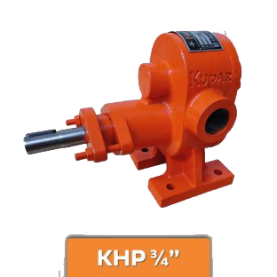 فروش پمپ دنده خارجی کوپار (Kupar) مدل KHP 3/4